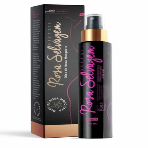 Body Oil Rosa Selvagem for Stains and Strech Marks 100 ml