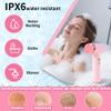 4 in 1 Facial Cleansing Brush, Multi Function Electrical Face Wash, Brush IPX6 Waterproof Portable Face Scrubber, 5 Speed Adjustable, 2 Rotation Directions Adjustable, Gift for Women Men (Pink) view 3