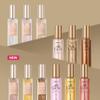 Absolute New York - Silk Glow Shimmer Mist Glow, Radiant, Shimmer Body & Face & Hair, Shea Butter, Coconut Oil, Vitamin E (SBGS16 Copper Rose Gel, 3.4 fl oz) view 3