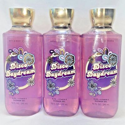 3 Disco Daydream bath & Body Wash Shower Gel 10 oz