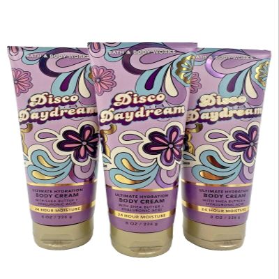 3 Disco Daydream ULTIMATE HYDRATION BODY CREAM LOTION bath and body 8 oz