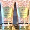 2 PEACH PROSECCO MACAROON Daily Nourishing Bath Body Super Smooth Body Lotion Cream 8 OZ view 1