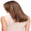 Belle of Hope Mara Ray Bundle 4 Items: Top Style Synthetic Double Mono Topper Mid Stage Hair Loss and Thinning, Comb, 4oz Luxury Shamp and 19 Page Wig Guide (24B/27C, 18) view 4