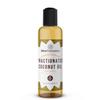 AFROCOSMETICS Fractionated Coconut Oil 8 OZ Skin and Hair Moisturizer view 1