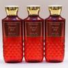 3 FOREVER RED bath & Body Wash Shower Gel 10 oz view 1