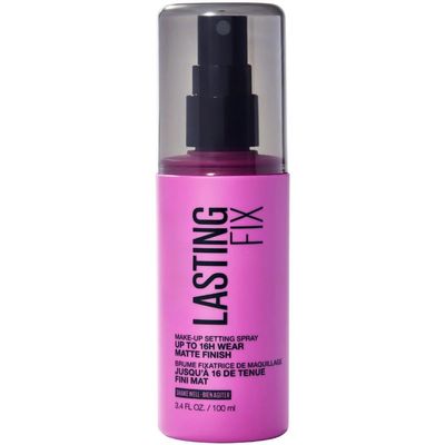 Makeup Setting Spray for Long-Lasting Matte Finish, 3.4 fl oz  Oil Control Mist for All Skin Types, Shine-Free Makeup Lock Spray, Lightweight & Breathable Formula