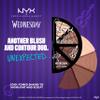 NYX PROFESSIONAL MAKEUP Wednesday Stained Glass Contour Palette, Makeup Palette with 4 Versatile, Intensely Pigmented Contour Shades view 3