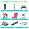 150+ Kids Glitter Temporary Tattoos for Boys  Individually Wrapped, Waterproof Tattoo Stickers  Mermaid, Dinosaur, Animal, Ocean, Space & More view 4