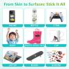 150+ Glow Kids Temporary Tattoos for Boys  Individually Wrapped, Waterproof, Glow in the Dark  Dinosaur, Ocean, Sports, Space view 4
