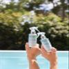 Pre-Swim Hair Protection Spray  Chlorine, Salt Water & Sauna for Swimmers - Coconut Oil, Jojoba, Aloe Vera & Vitamin E Leave-In Conditioner - Protects Color-Treated & Dry Hair, Made in USA view 1