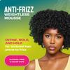 Mielle Organics Avocado & Tamanu Curly Hair Mousse - Anti Frizz Hair Foam for Curly, Wavy, Coily Styles - Medium Hold Styling to Define & Control for a Soft, Natural Shine Finish (7.5oz) view 2