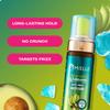 Mielle Organics Avocado & Tamanu Curly Hair Mousse - Anti Frizz Hair Foam for Curly, Wavy, Coily Styles - Medium Hold Styling to Define & Control for a Soft, Natural Shine Finish (7.5oz) view 3