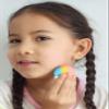 Klee Naturals Makeup Kit with Eye Shadow, Blush, Glitter Gel and Lip Shimmer. Kid-Friendly and Non-Toxic. Made in USA. (Whirl With It) view 4
