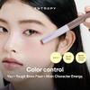 ENTROPY MAKEUP Tough Brow Finisher, 2-In-1 Brow Tint Mascara with Built-In Comb, Skinny Brush, Long-Lasting, Lightweight, Natural Hold and Soft Tint, Dark Lavender view 2