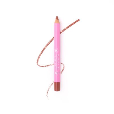 Jeffree Star Cosmetics Velour Lip Liner, 11 Shades, Creamy Formula, Satin Finish, Long-Lasting, Peptide Complex, Mineral Oil-Free, Vegan & Cruelty-Free (Leo)