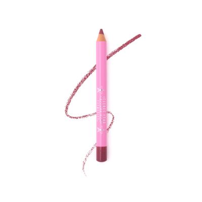 Jeffree Star Cosmetics Velour Lip Liner, 11 Shades, Creamy Formula, Satin Finish, Long-Lasting, Peptide Complex, Mineral Oil-Free, Vegan & Cruelty-Free (Redrum)