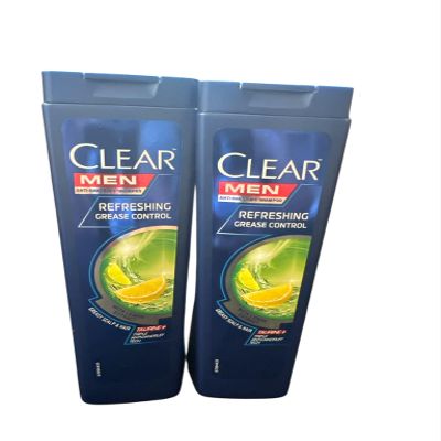 2 X Clear Men Anti Dandruff SHAMPOO classic action all Scalp & Hair 250 ML