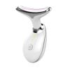 7-Color LED Facial Massager - Portable Skin Care Device for Wrinkles & Firming (White) view 1