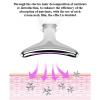 7-Color LED Facial Massager - Portable Skin Care Device for Wrinkles & Firming (White) view 4