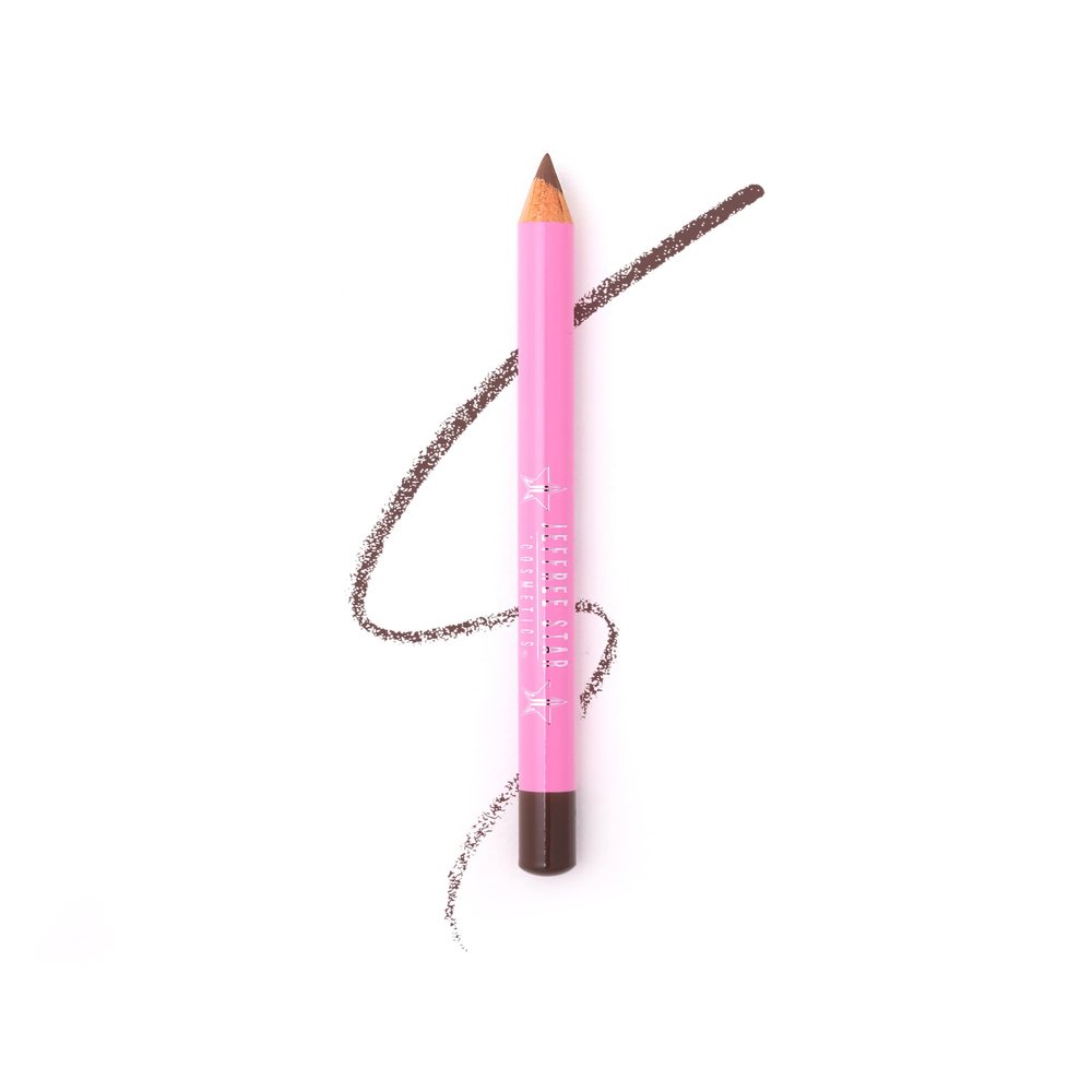 Jeffree Star Cosmetics Velour Lip Liner, 11 Shades, Creamy Formula, Satin Finish, Long-Lasting, Peptide Complex, Mineral Oil-Free, Vegan & Cruelty-Free (Wyoming Wind)