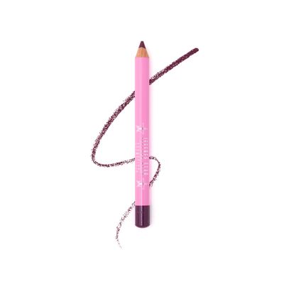 Jeffree Star Cosmetics Velour Lip Liner, 11 Shades, Creamy Formula, Satin Finish, Long-Lasting, Peptide Complex, Mineral Oil-Free, Vegan & Cruelty-Free (Blood Lust)