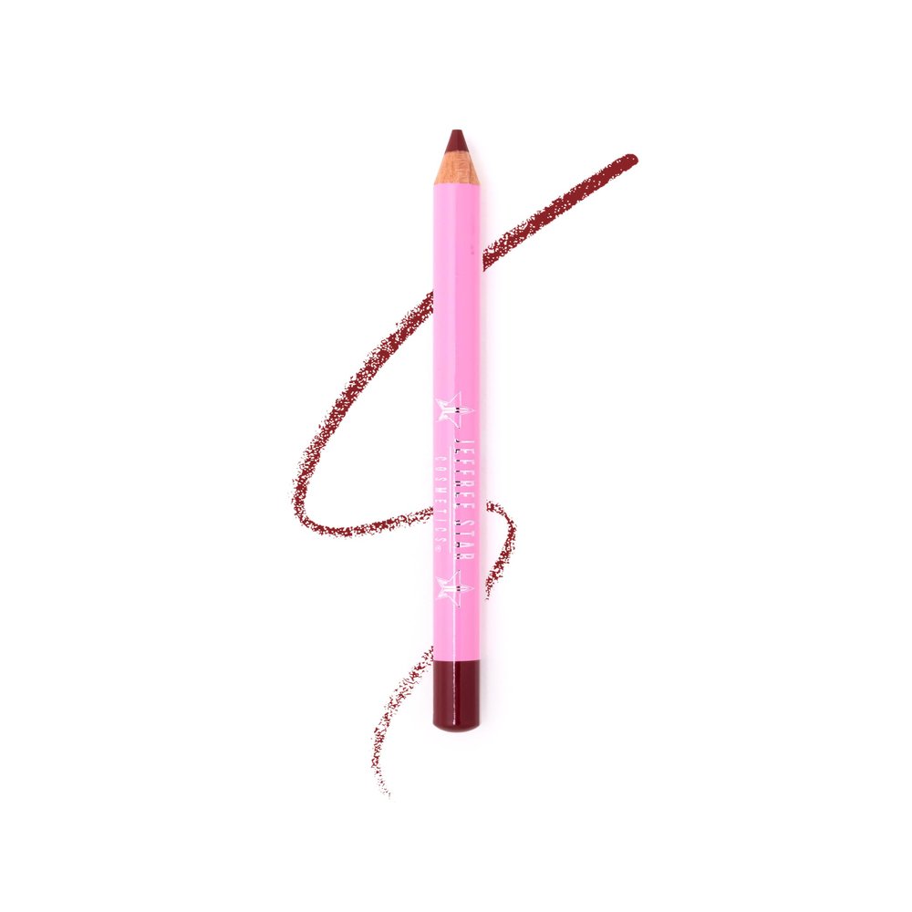 Jeffree Star Cosmetics Velour Lip Liner, 11 Shades, Creamy Formula, Satin Finish, Long-Lasting, Peptide Complex, Mineral Oil-Free, Vegan & Cruelty-Free (Unicorn Blood)