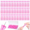 200Pcs Lancets for Facial Extraction, Disposable Acne Needle Effective Blemish and Blackhead Removal Tools for Clear Skin view 1