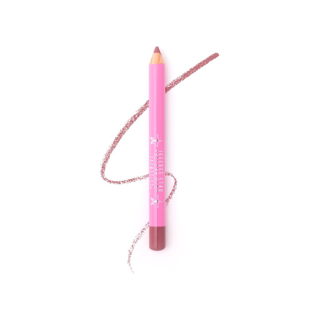 Jeffree Star Cosmetics Velour Lip Liner, 11 Shades, Creamy Formula, Satin Finish, Long-Lasting, Peptide Complex, Mineral Oil-Free, Vegan & Cruelty-Free (Mannequin)