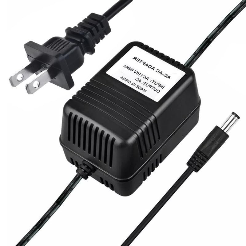 Rsqqact 9V AC Adapter for ROCKTRON Banshee GAINIAC MIDI Mate Power Supply Cord Charger