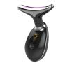 7-Color LED Facial Massager - Portable Skin Care Device for Wrinkles & Firming (Black) view 1