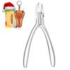 Ingrown Toenail Clippers Curved Blade Toe Nail Clippers for Thick Nails for Seniors, Hand Forged Stainless Steel Nail Clippers for Thick Toenails Podiatrist Nail Clippers for Men Women Elderly view 1