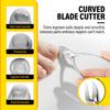 Ingrown Toenail Clippers Curved Blade Toe Nail Clippers for Thick Nails for Seniors, Hand Forged Stainless Steel Nail Clippers for Thick Toenails Podiatrist Nail Clippers for Men Women Elderly view 2