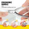 Ingrown Toenail Clippers Curved Blade Toe Nail Clippers for Thick Nails for Seniors, Hand Forged Stainless Steel Nail Clippers for Thick Toenails Podiatrist Nail Clippers for Men Women Elderly view 3