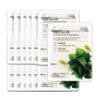 All Natural Houttuynia Cordata Mask Sheet - Heartleaf Soothing & Sebum Control Facial Sheet Mask, Gentle Formula for Daily Use (13ea) view 1