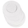 10 Pieces Clean Collars Ring for Wax Warmer, Universal Protective Collars for Wax Pot, Waxing Supplies (10 Pack) view 1
