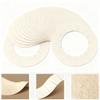 10 Pieces Clean Collars Ring for Wax Warmer, Universal Protective Collars for Wax Pot, Waxing Supplies (10 Pack) view 3