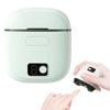 2 in 1 Electric Polishing Automatic Nail Clippers, 2025 New Automatic Electric Nail Clipper with Polishing, Upgrade USB Electric Nail Clippers Trimmer Nail Scraps Storage Trimmer (Green) view 1