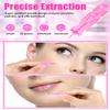 Lancets for Facial Extraction, 50 Pack Disposable Acne Needle Tools, Blackhead Removal Kit for Clear Skin view 3