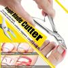 Ingrown Toenail Clippers Straight Blade Toe Nail Clippers for Thick Nails for Seniors, Stainless Steel Nail Clippers for Thick Toenails Ultra Slim 16mm Blade Podiatrist Nail Clippers (Straight Blade) view 2