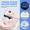 2 in 1 Electric Polishing Automatic Nail Clippers, 2025 New Automatic Electric Nail Clipper with Polishing, Upgrade USB Electric Nail Clippers Trimmer Nail Scraps Storage Trimmer (White) view 2