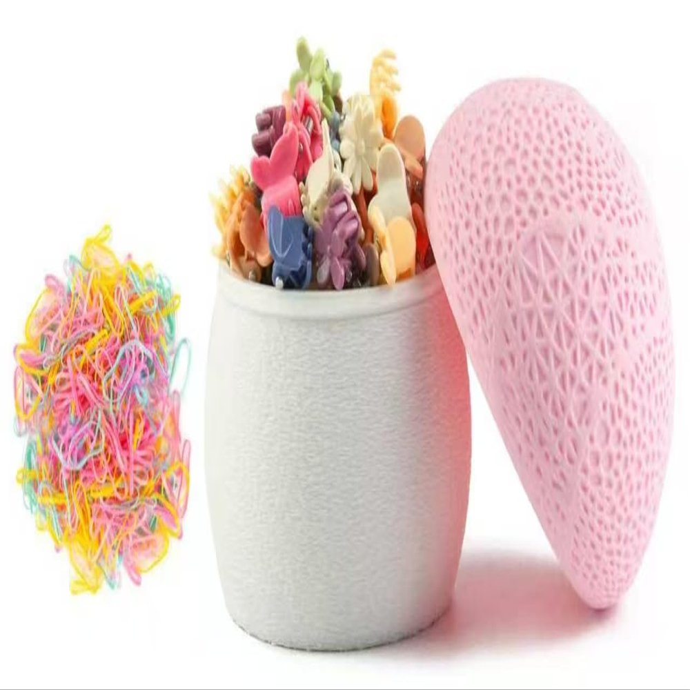 100PCS Mini Hair Clips