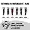1PC SH90 Replacement Rotary Heads Compatible with Philips Norelco Shavers Series 9000,Replacement Shaver Head with Upgrade Double-Layer Precision Blades for Men's Shaving view 4