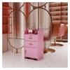 Locking Beauty Salon Storage Cabinet Hair Dryer Holder Stylist Equipment Drawer,Comfy view 1