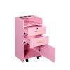 Locking Beauty Salon Storage Cabinet Hair Dryer Holder Stylist Equipment Drawer,Comfy view 4