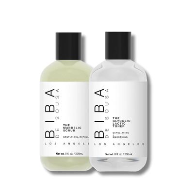 BIBA DE SOUSA Mandelic Scrub + Micellar Water Bundle