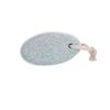Didiseaon Oval Lava Pumice Stone Foot Grinding Tool Dead Skin Remover for Feet and Hands Lightweight Portable for Callus and Rough Skin Removal Nordic Green view 1