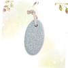 Didiseaon Oval Lava Pumice Stone Foot Grinding Tool Dead Skin Remover for Feet and Hands Lightweight Portable for Callus and Rough Skin Removal Nordic Green view 2