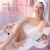 Karrte 5-in-1 Electric Razor for Women's Pubic Hair, Painless Body Shaver and Facial Epilator, Hair Removal for Face, Bikini Trimmer for Women's Private Area Pink view 4