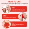 FAMULP 2 Pcs Lip Plumper Device, Reusable Long-lasting Fish Shape Lip Plumper Tool view 3