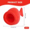 FAMULP 2 Pcs Lip Plumper Device, Reusable Long-lasting Fish Shape Lip Plumper Tool view 4